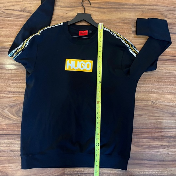HUGO HUGO Dubeshi sweatshirt in black XL - Picture 8 of 9